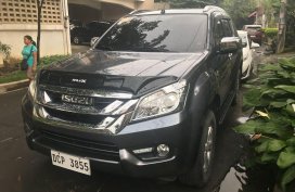 Sell 2017 Isuzu Mu-X in Quezon City
