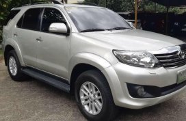 Toyota Fortuner 2012 for sale in Manila