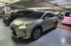 LEXUS RX 350 2017 MODEL
