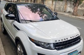 Selling Land Rover Range Rover Evoque 2012 in Quezon City