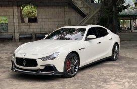 Sell 2018 Maserati Ghibli in Valenzuela