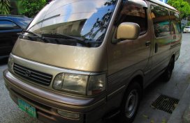Sell 1995 Toyota Hiace in Manila