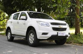 Chevrolet Trailblazer 2014 for sale in Quezon City