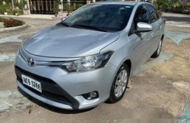 Sell Silver 2016 Toyota Vios in Cebu