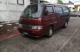 Sell 2013 Nissan Urvan in Quezon City
