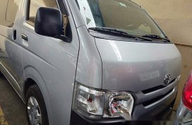 Sell Silver 2019 Toyota Hiace in Quezon City