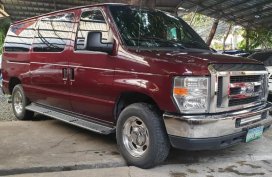 Sell 2012 Ford Econovan in Manila