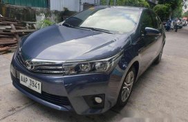 Blue Toyota Corolla Altis 2014 for sale in Mandaluyong