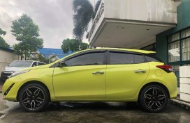 Sell 2018 Toyota Yaris in Quezon City