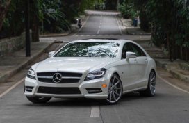 Sell Pearl White 2012 Mercedes-Benz Cls 550 in Pasig