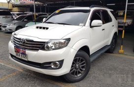 Sell White 2015 Toyota Fortuner in Pasig