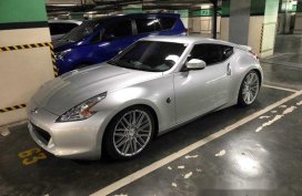 Selling Silver Nissan 370Z 2013 in Quezon City