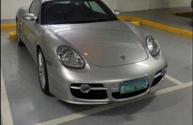 Selling Silver Porsche Cayman 2009 in Pasig
