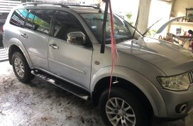 Selling Silver Mitsubishi Montero 2012 in Cainta