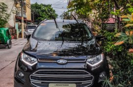 Ford Ecosport 2017 TREND MANUAL 