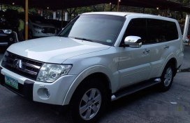 White Mitsubishi Pajero 2008 for sale in Pasig