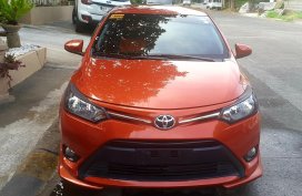 Sell Orange Toyota Vios in Manila