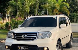 Honda Pilot 2012 for sale in Quezon City