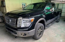 Black Nissan Titan 2019 for sale in Quezon City
