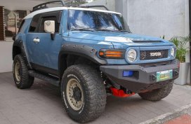 Sell 2016 Toyota Fj Cruiser in Quezon City