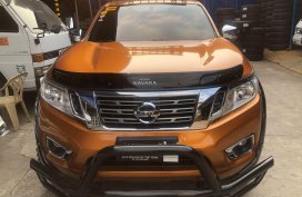 Selling Orange Nissan Navara 2016 in Quezon City