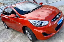 Sell 2018 Hyundai Accent in Silang