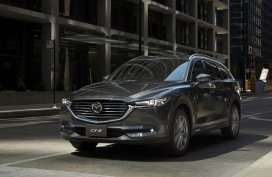 All New Mazda CX-8 2020