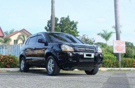 Sell Black 2007 Hyundai Tucson in Quezon City
