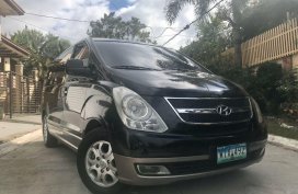 Sell Black  2013 Hyundai Starex in Manila