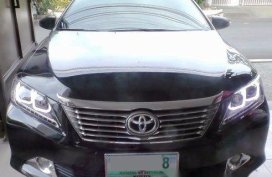 Selling Black Toyota Camry 2013 in Parañaque