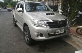 Toyota Hilux 2014 for sale in Manila