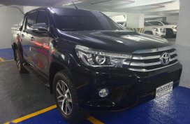 Toyota Hilux 2016 for sale in Quezon City