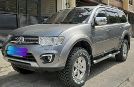 Sell Grayblack 2016 Mitsubishi Montero sport in Quezon City