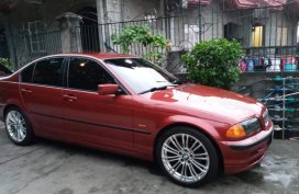 Red Bmw 316i 2002 for sale in Taal
