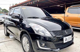 Black Suzuki Swift 2016 for sale in Mandaue