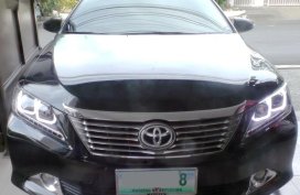 Sell Black 2018 Toyota Camry in Parañaque