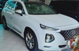 Sell White 2020 Hyundai Santa Fe in Quezon City