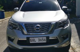Selling Silver Nissan Terra 2019 in Pasig