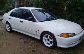 White Honda Civic 1993 for sale in Manual