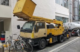 Sell Yellow 2015 Mitsubishi Fuso in Manila