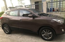 Selling Brown Hyundai Tucson 2014 in Apalit
