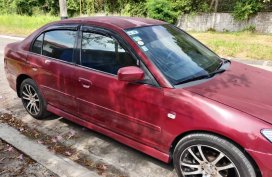 Selling Red Honda Civic 2004 in Las Piñas