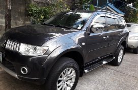 Sell Black 2011 Mitsubishi Montero sport in Quezon City