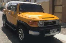 TOYOTA FJ CRUISER 2015
