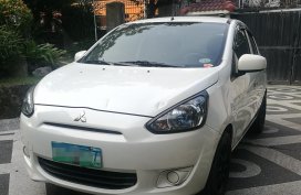 2013 GLX Mitsubishi Mirage for sale in Bulacan