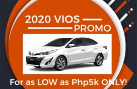 Brand New Toyota Vios 2020 for sale in Taguig 