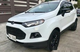 Sell White 2017 Ford Ecosport in Parañaque