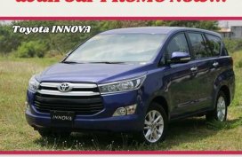 Sell 2020 Toyota Innova in Manila