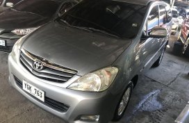 Selling Grayblack Toyota Innova 2009 in Lapu-Lapu