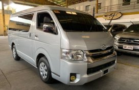 Pearlwhite Toyota Grandia 2017 for sale in Manual